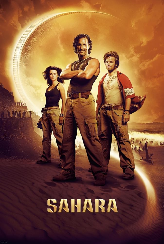 Sahara (2005) English & Hindi Dubbed