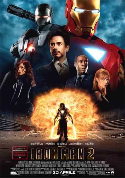 Iron Man 2 (2010) Hindi Dubbed