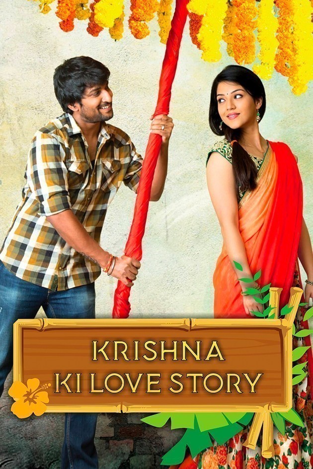 Krishna Ki Love Story (Krishna Gaadi Veera Prema Gaadh) 2016 UnCut Dual Audio [Hindi - Telugu] Movie BluRay ESub