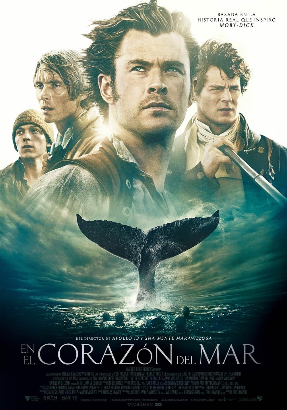 In the Heart of the Sea (2015) Hindi Dubbed
