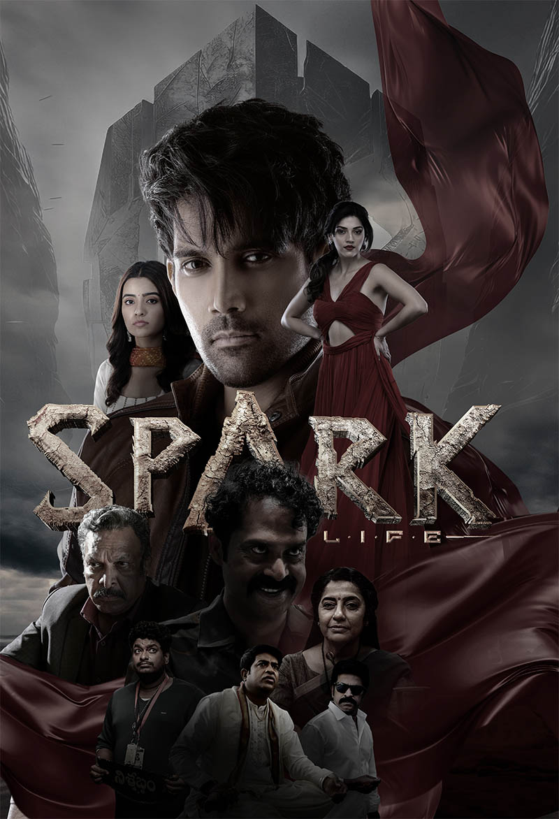 Spark LIFE (2023) Dual Audio [Hindi & Telugu] Full Movie HD ESub