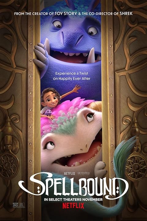 Spellbound (2024) Hindi Dubbed