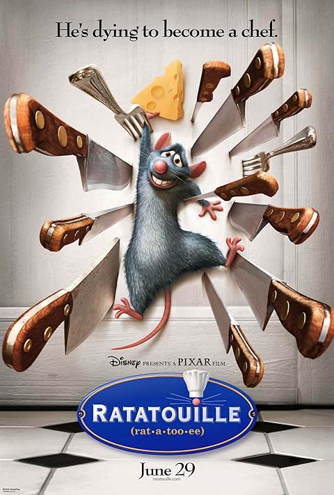 Ratatouille (2007) Hindi Dubbed