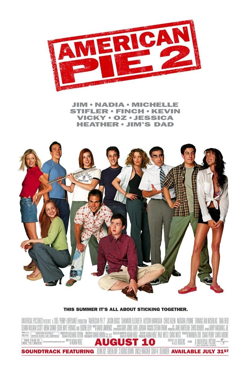 American Pie 2 (2001) Hindi Dubbed