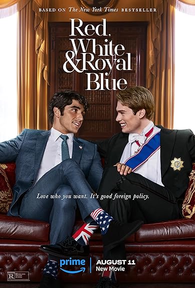Red, White & Royal Blue (2023) English & Hindi Dubbed