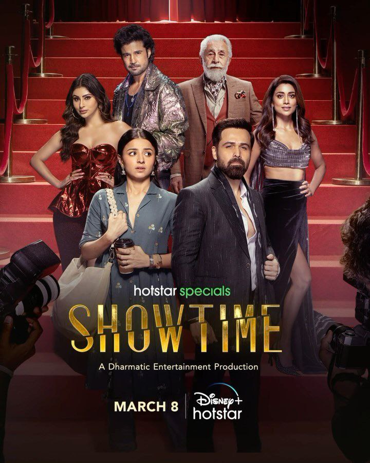 ShowTime S01 (2024) Hindi Completed Web Series HEVC ESub
