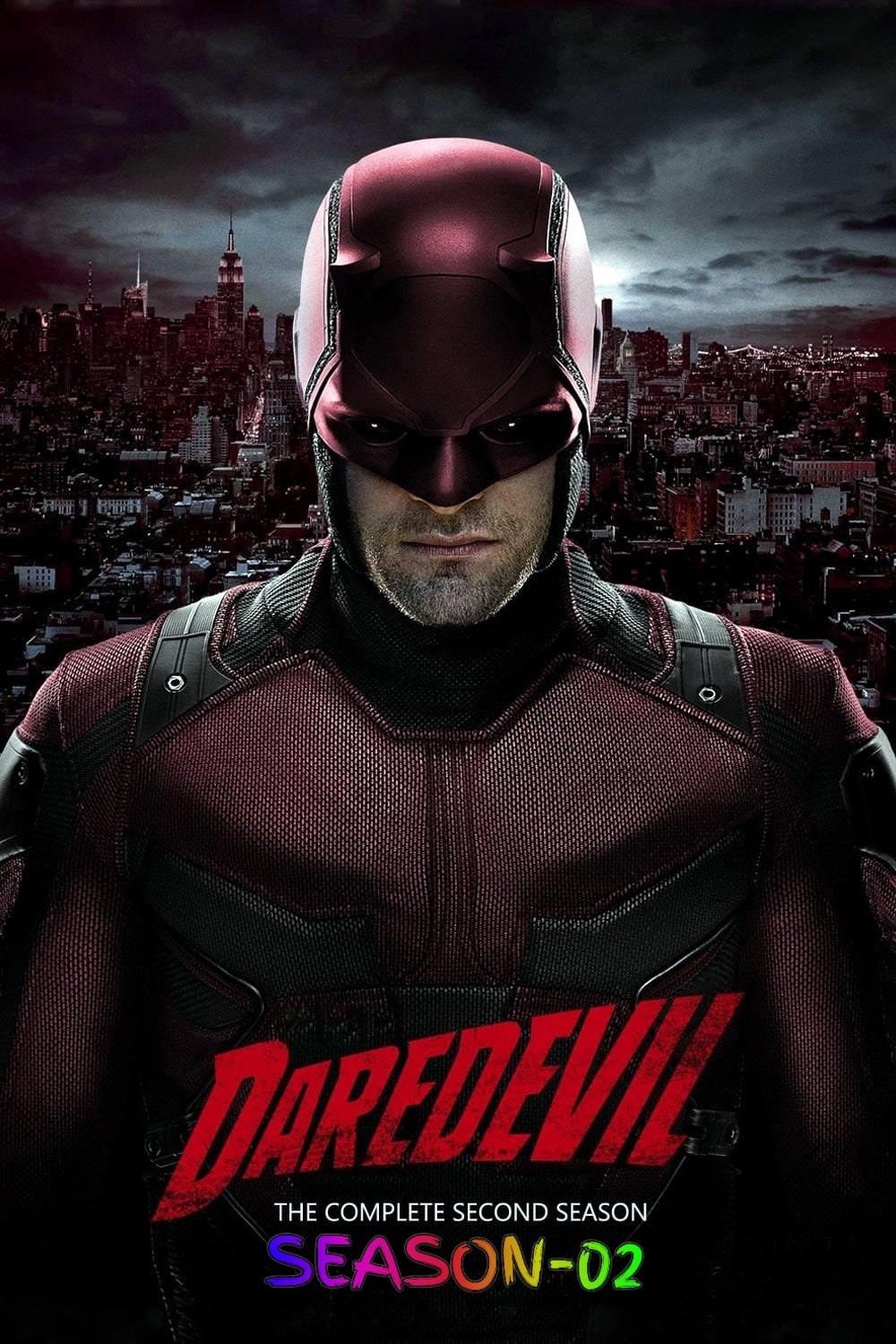Daredevil S02 (2016) (Hindi + English) Dual Audio MCU Completed Web Series BluRay HEVC ESub