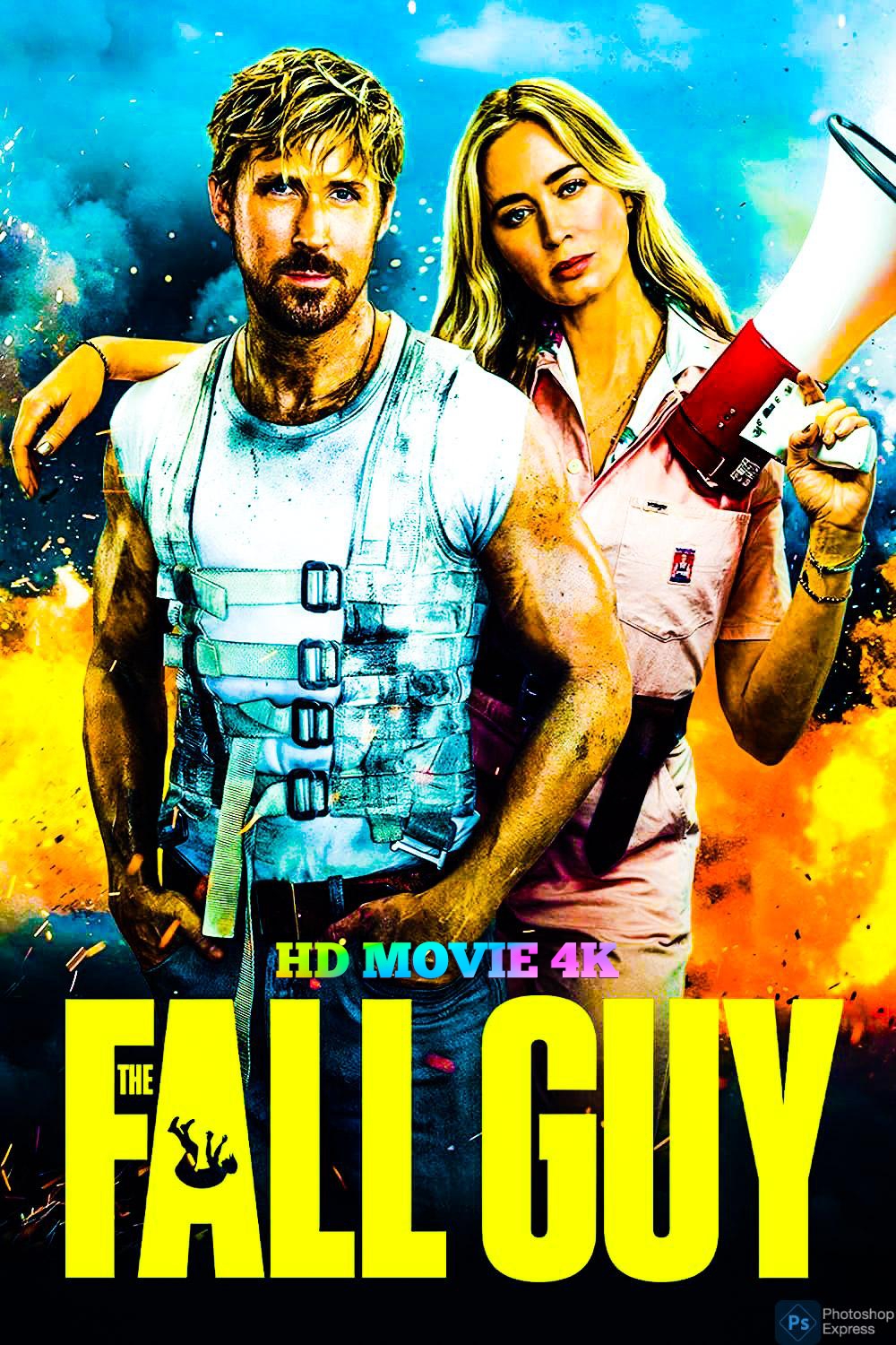 The Fall Guy (2024) {Hindi + English} Dual Audio Movie HD 4k download now free [HD MOVIE 4K]