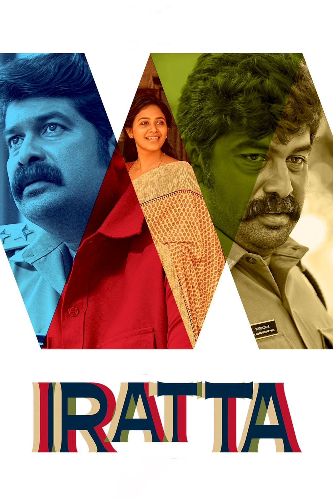 Iratta (2023) Dual Audio [Hindi (HQ Dub) + Malayalam] Full Movie HD ESub