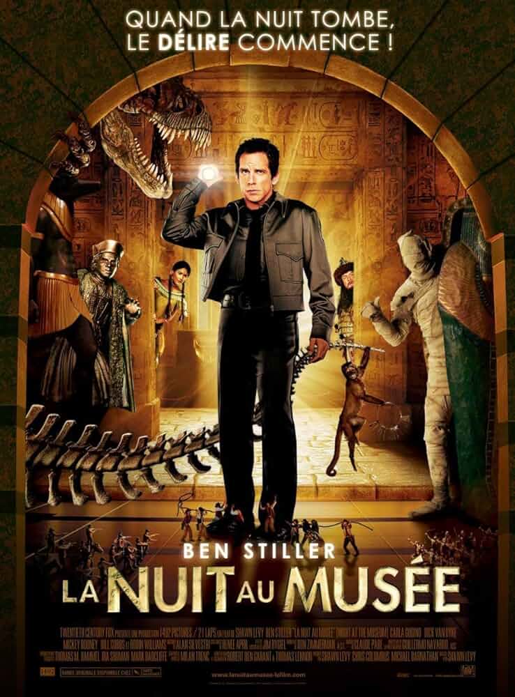 Night at the Museum (2006) Hindi Dubbed