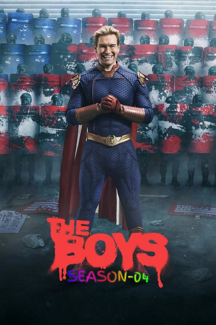 The Boys S04 (2024) {Hindi + English} Dual Audio Completed Web Series HEVC ESub