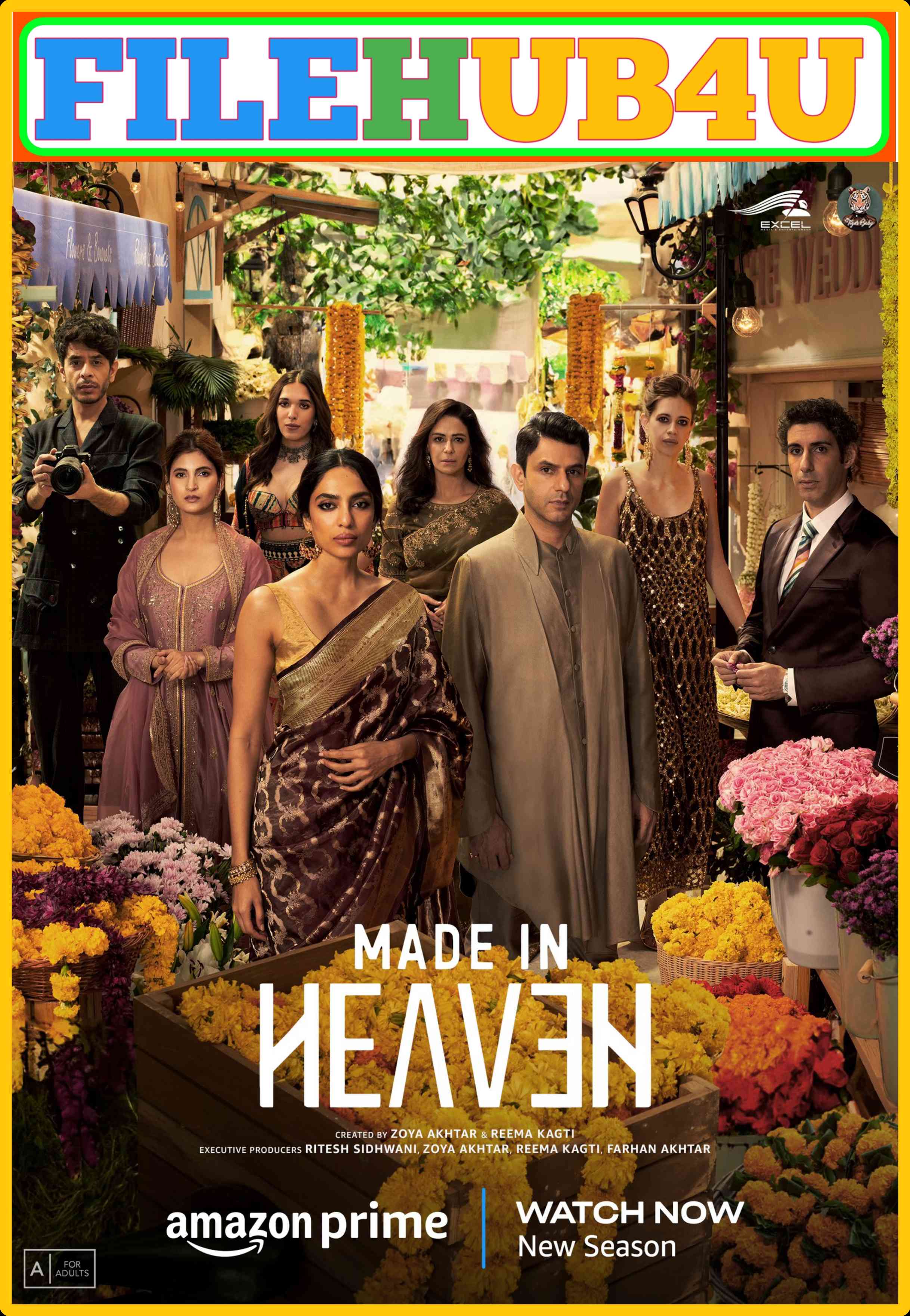 Made in Heaven S2 (2023) Hindi Completed Web Series HEVC ESub