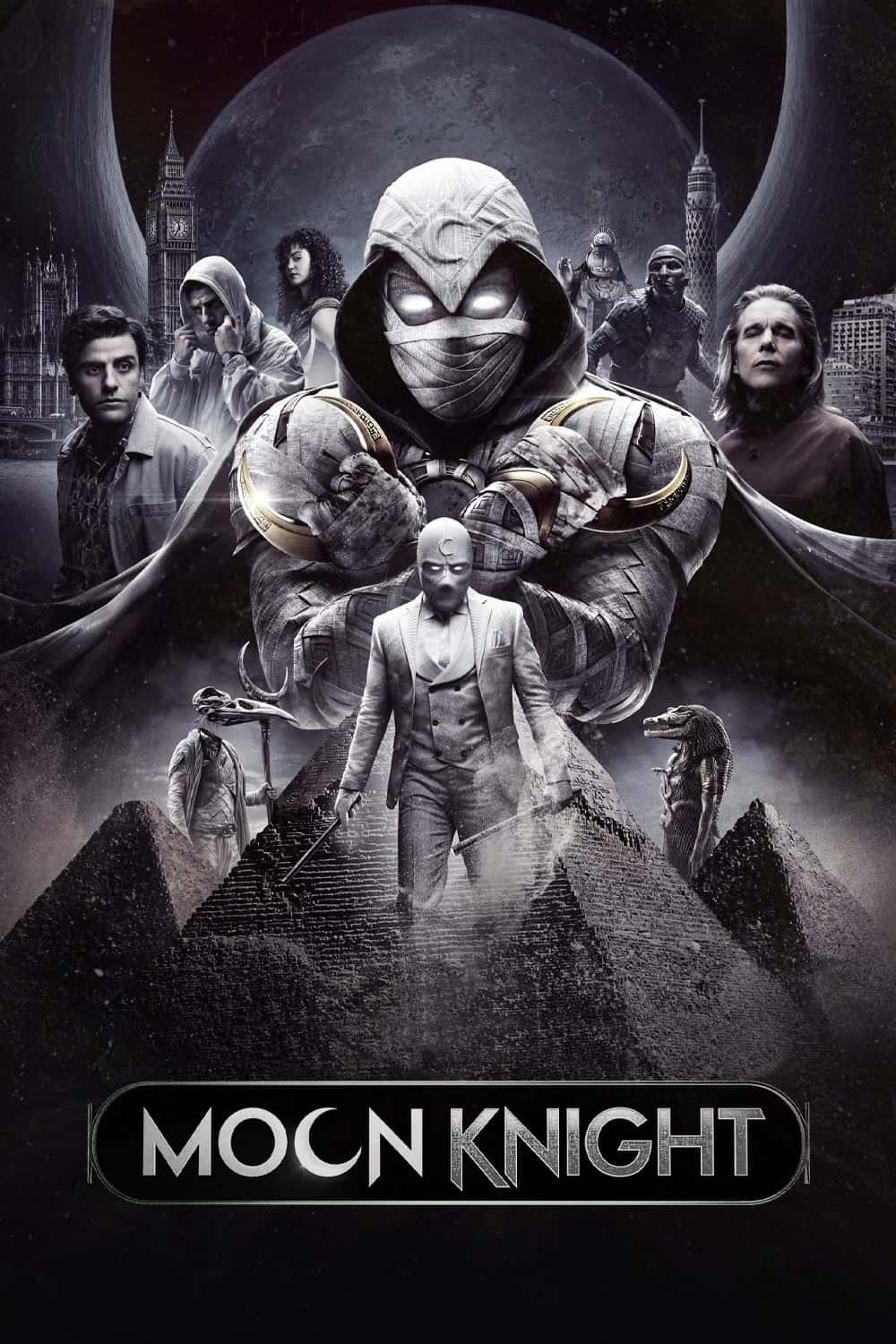 Moon Knight Season 1 (2022) Dual Audio [Hindi + English] Completed Web Series HD ESub