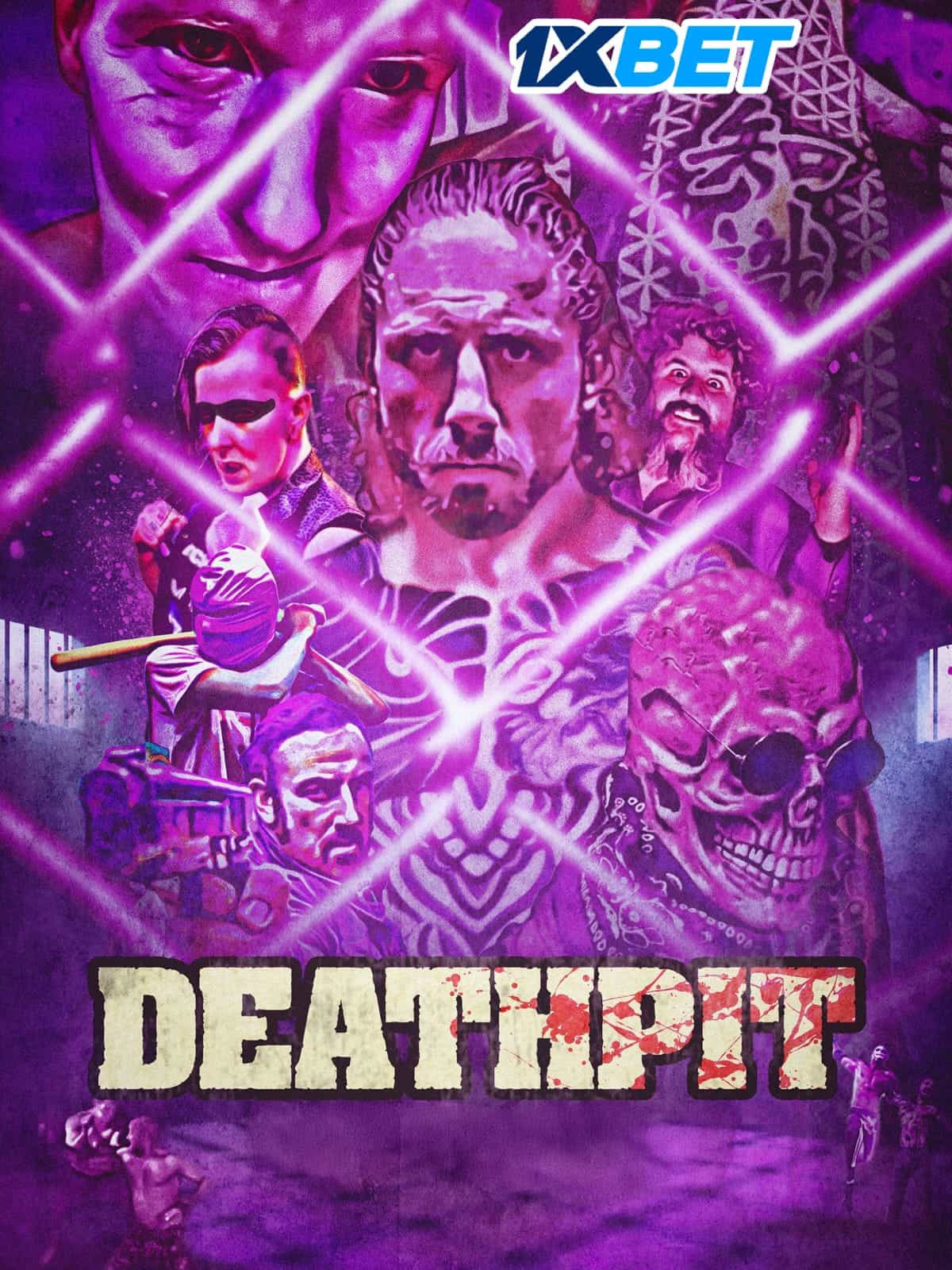 Deathpit (2024) HQ Hindi Dubbed Full Movie HD