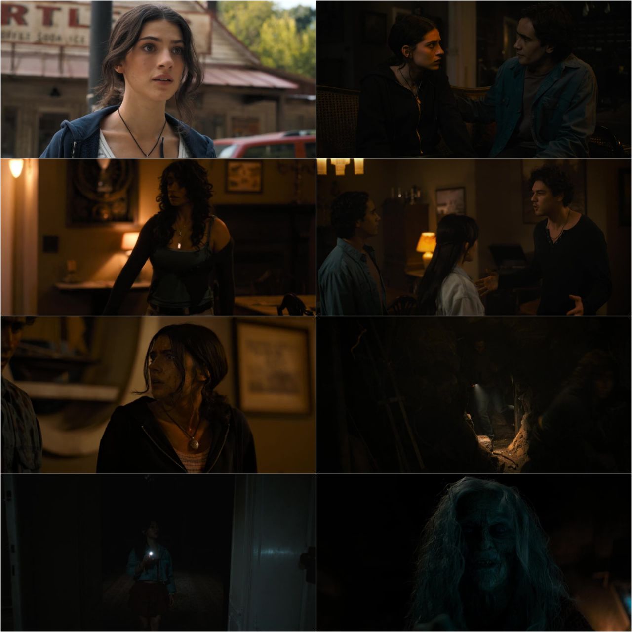 Until Dawn (2025) 4K WEB-DL Hindi + Multi 2160p 10bit HEVC DDP 5.1 ESub screenshot