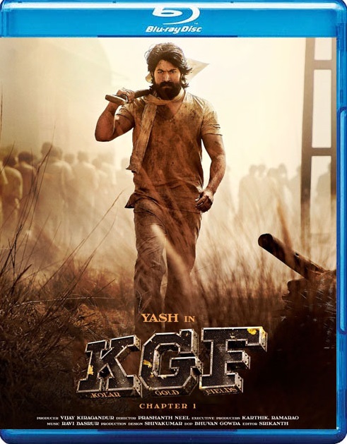 K.G.F: Chapter 1 (2018)  Dual Audio [Hindi+Kannada] BluRay