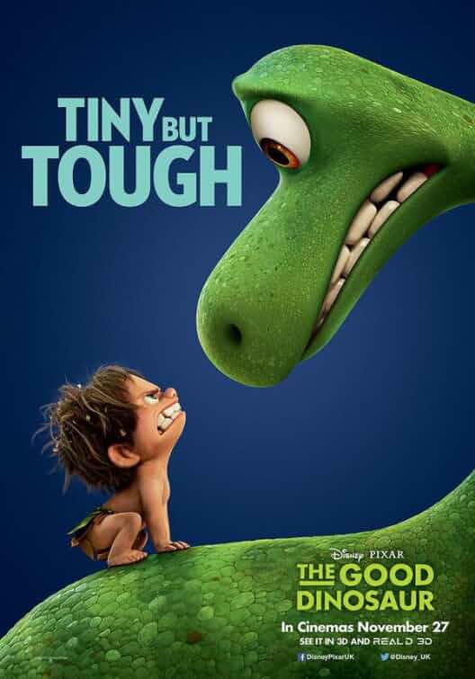 The Good Dinosaur (2015) Hindi Dubbed