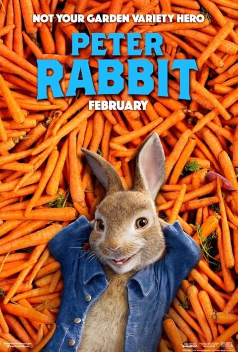 Peter Rabbit (2018) Hindi Dubbed