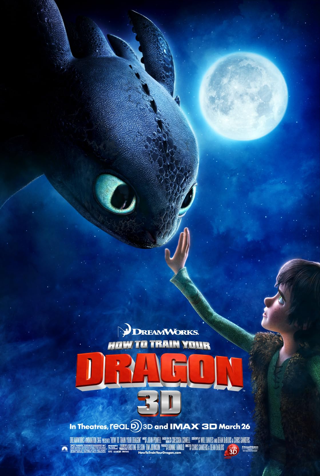 How to Train Your Dragon (2010) Hindi Dubbed