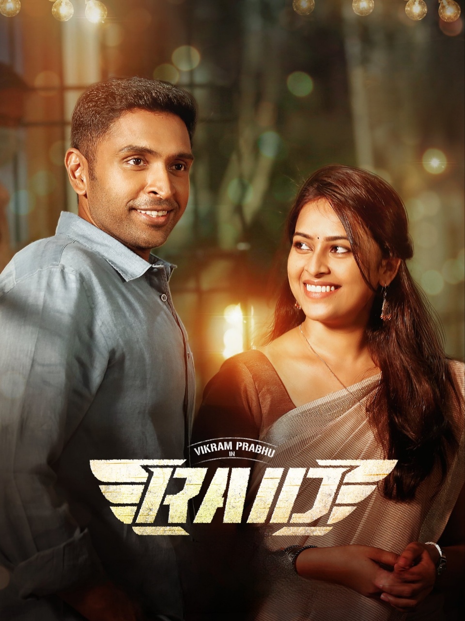 Raid (2023) {Hindi + Tamil} Dual Audio UnCut Movie HD ESub