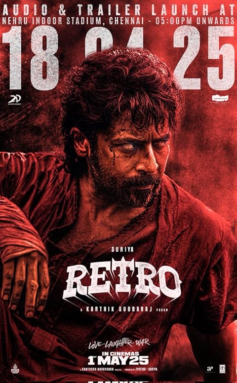Retro (2025) Hindi Dubbed
