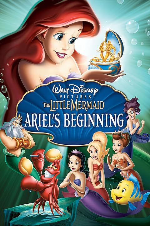 The Little Mermaid: Ariel’s Beginning (2008) Hindi Dubbed