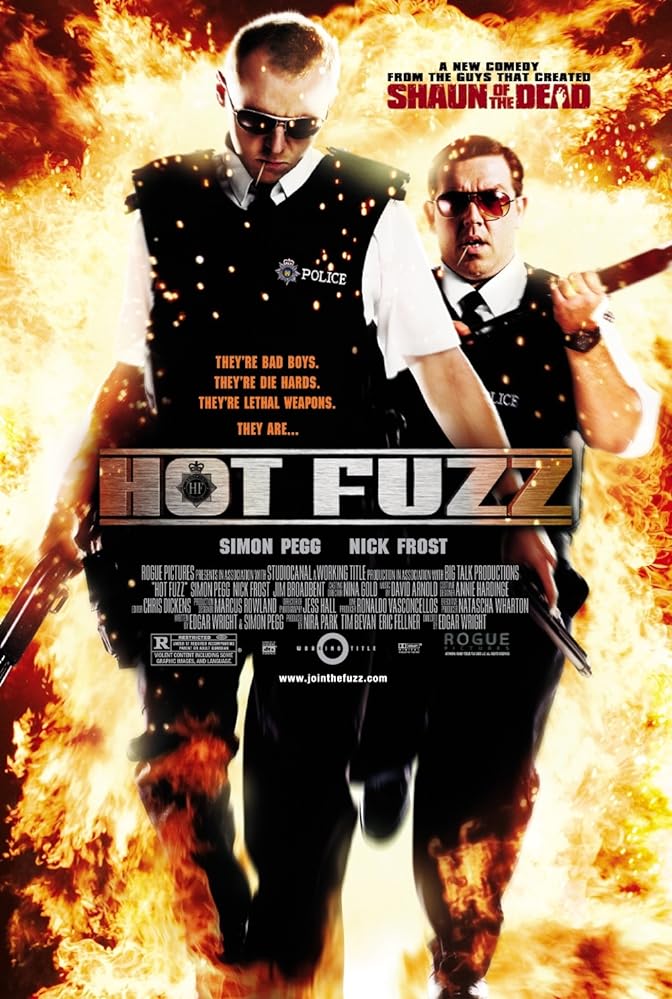 Hot Fuzz (2007) Hindi Dubbed
