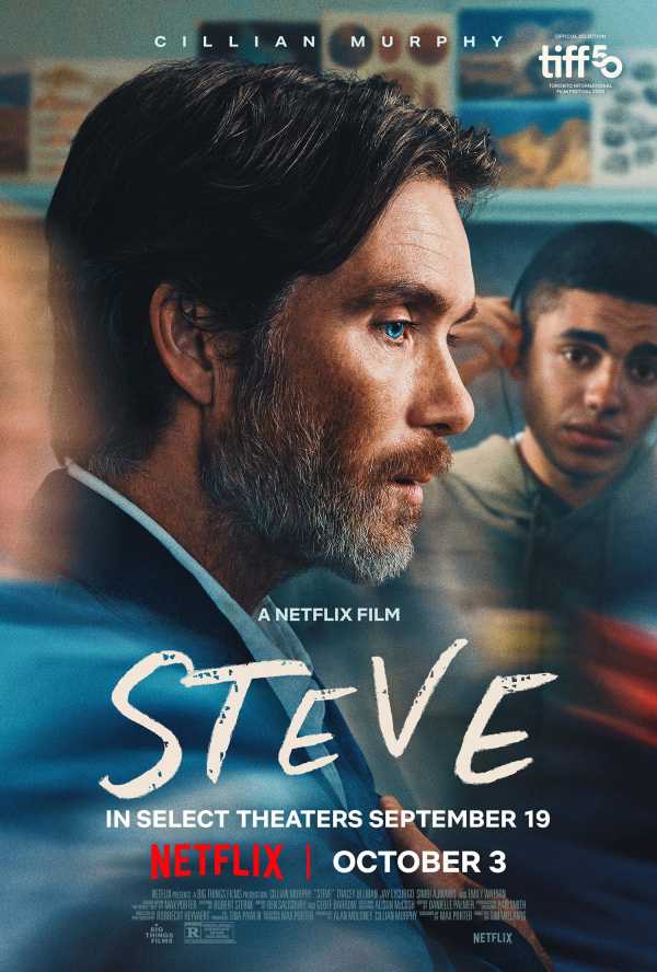 Steve (2025) English & Hindi Dubbed