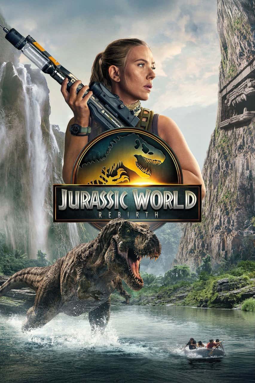 Jurassic World Rebirth (2025) Hindi Full Movie CamRip