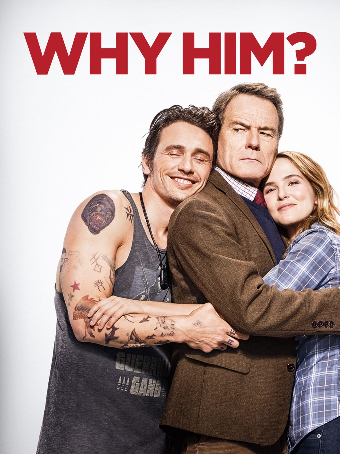 Why Him (2016) Dual Audio [Hindi & English] Full Movie BluRay ESub