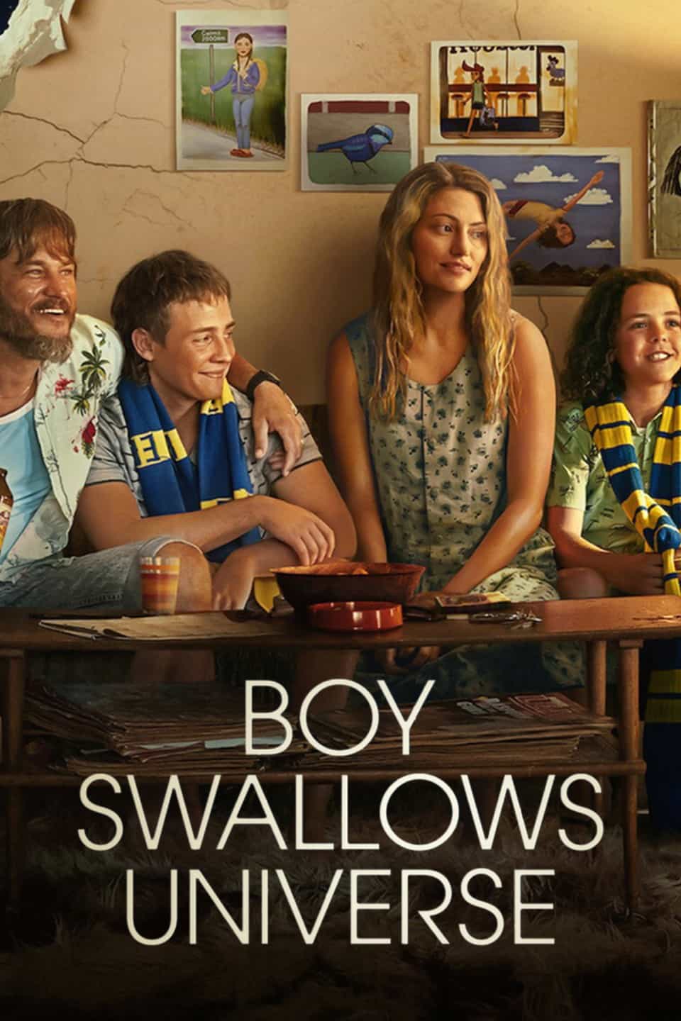 Boy Swallows Universe (2024) Season 1 Dual Audio [Hindi + English] Completed Web Series HD ESub