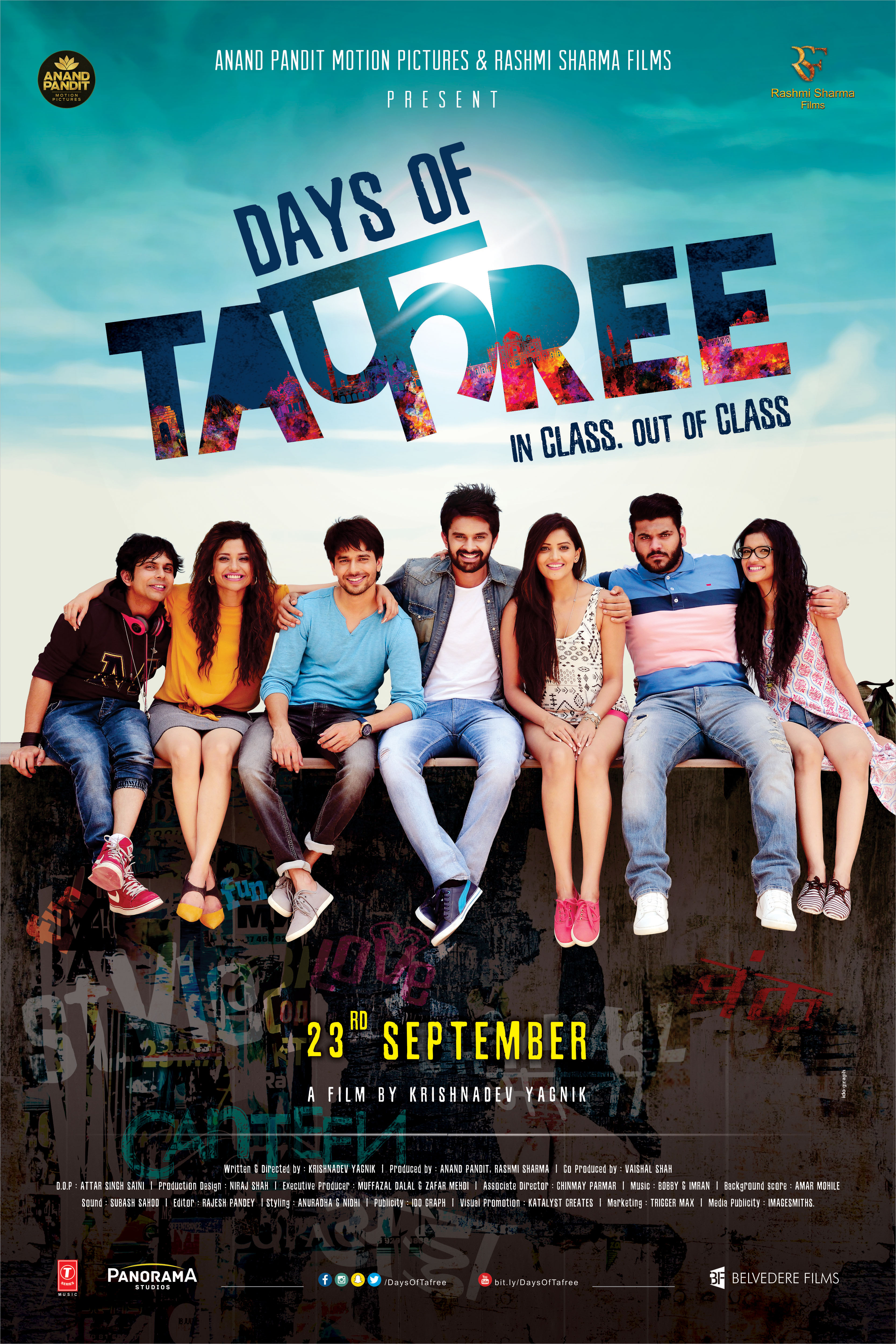 Days of Tafree (2016) Hindi HDRip