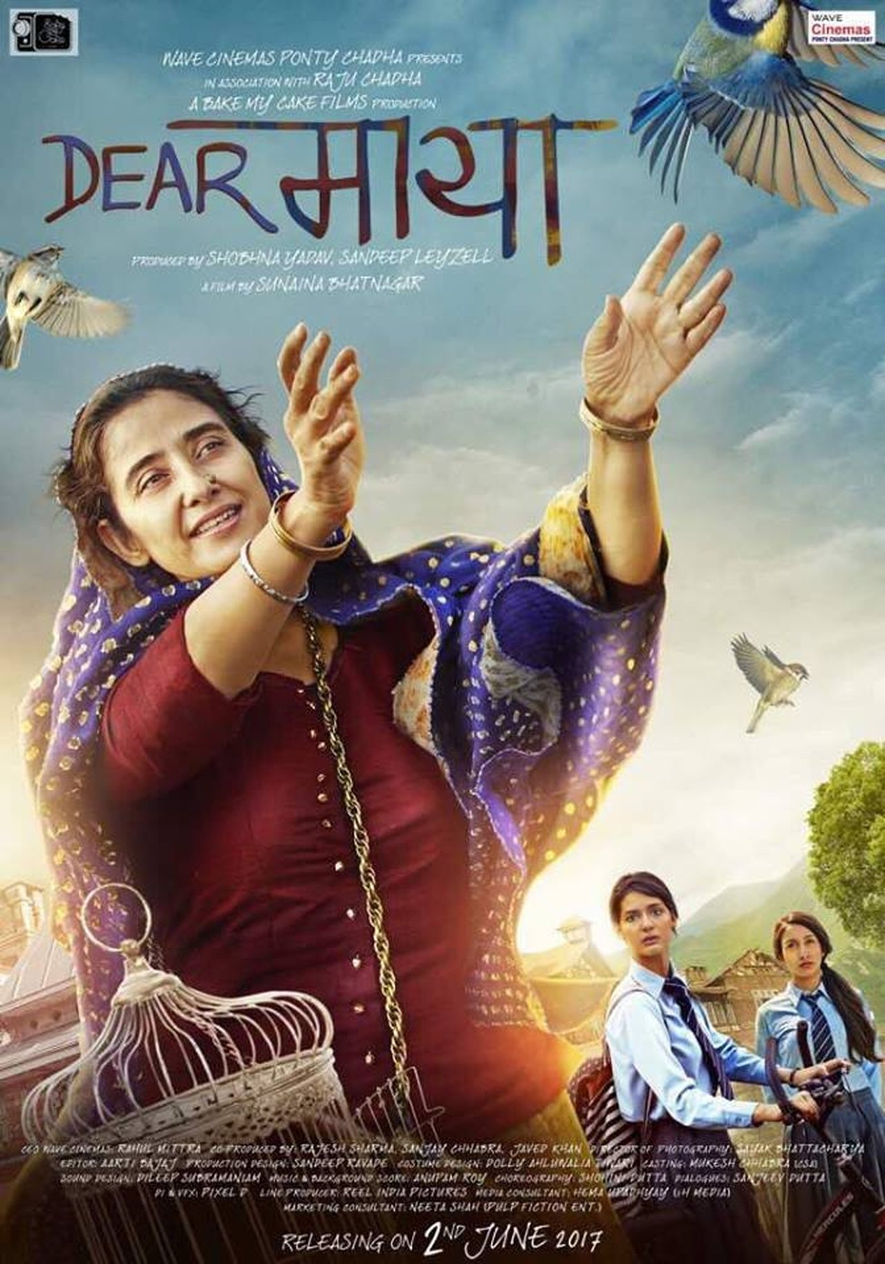Dear Maya (2017) 1080p | 720p | 480p WebRip [Hindi (हिन्दी)] DD5.1 ESub