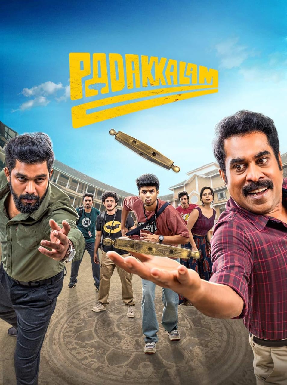 Padakkalam 2025 Hindi Malayalam Daul Audio UnCut South Movie HD ESub Poster