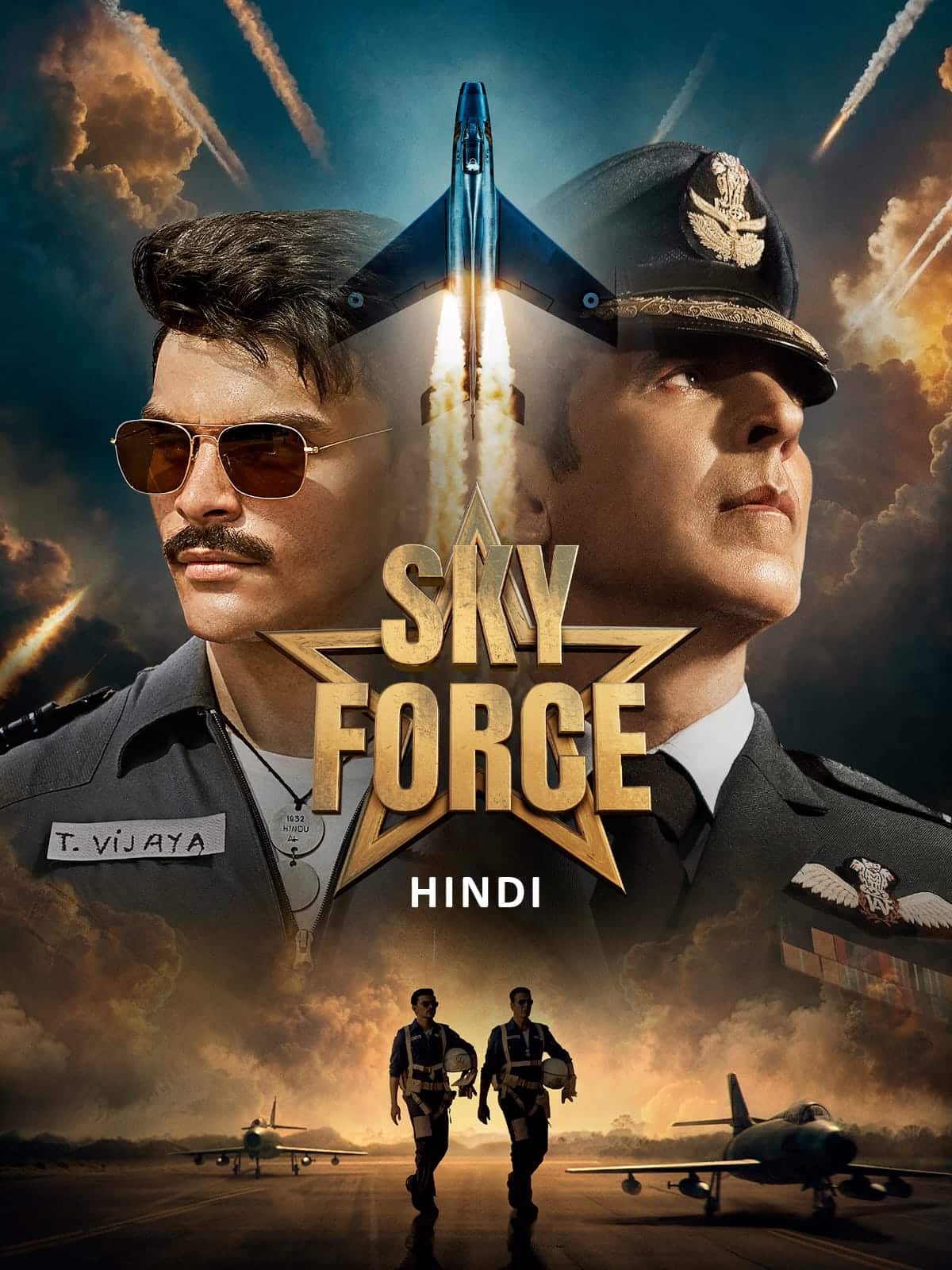 Sky Force (2025) Hindi Full Movie HD ESub