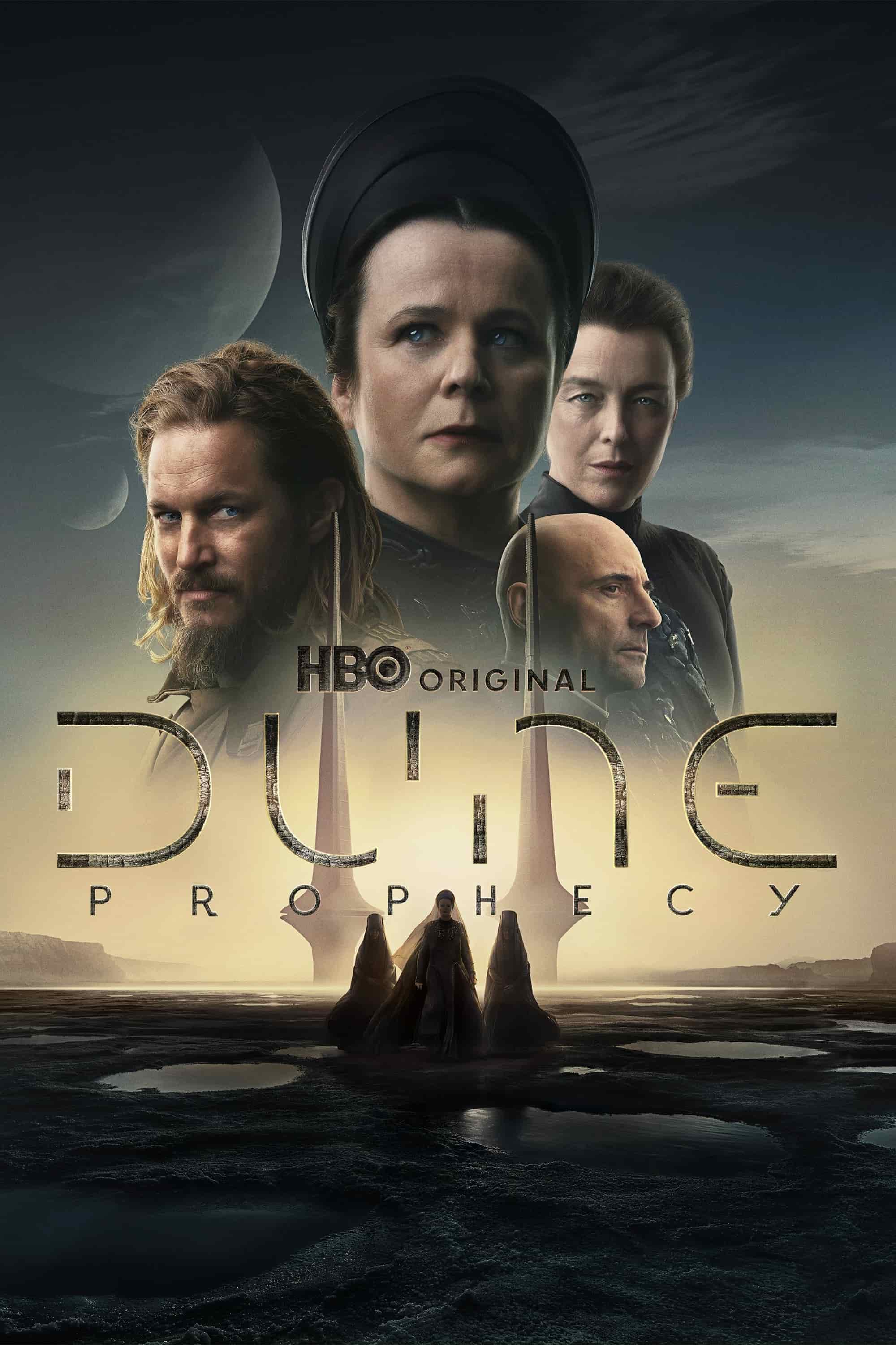 Dune Prophecy (2024) Season 1 Dual Audio [Hindi - English] Completed Web Series HD ESub