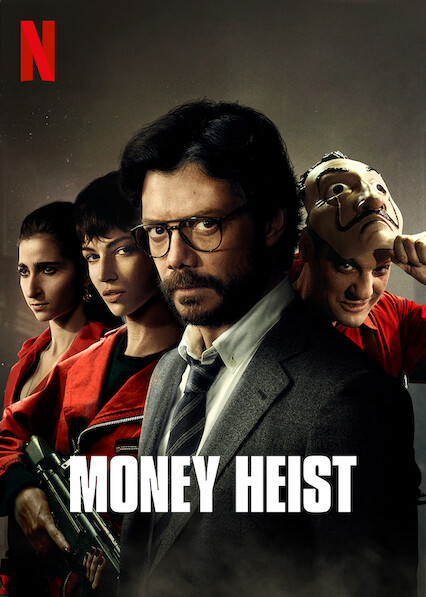 Money Heist (2019) Season 3 Dual Audio [Hindi - English] Completed Web Series HD ESub