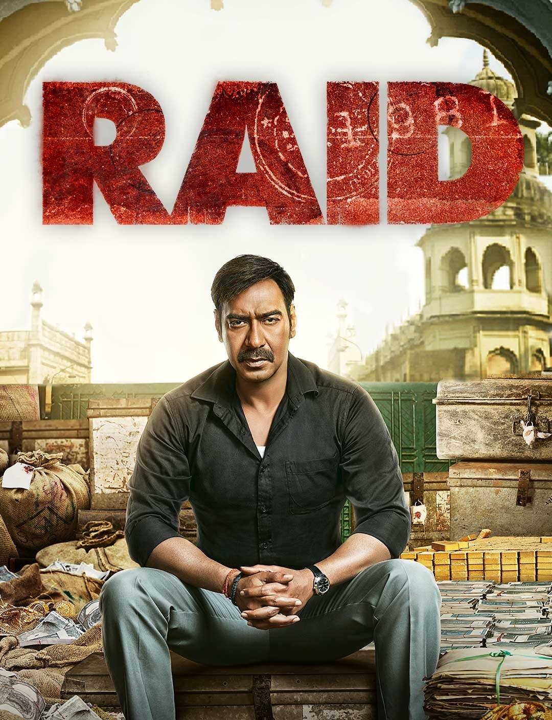 Raid (2018) Bollywood Hindi Movie BluRay HD ESub