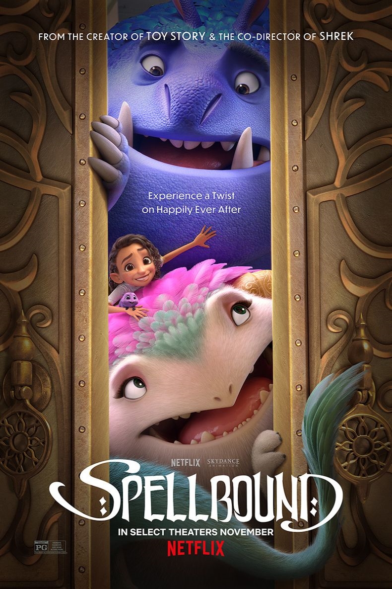 Spellbound (2024) (Hindi + English) Dual Audio NF WEB-DL