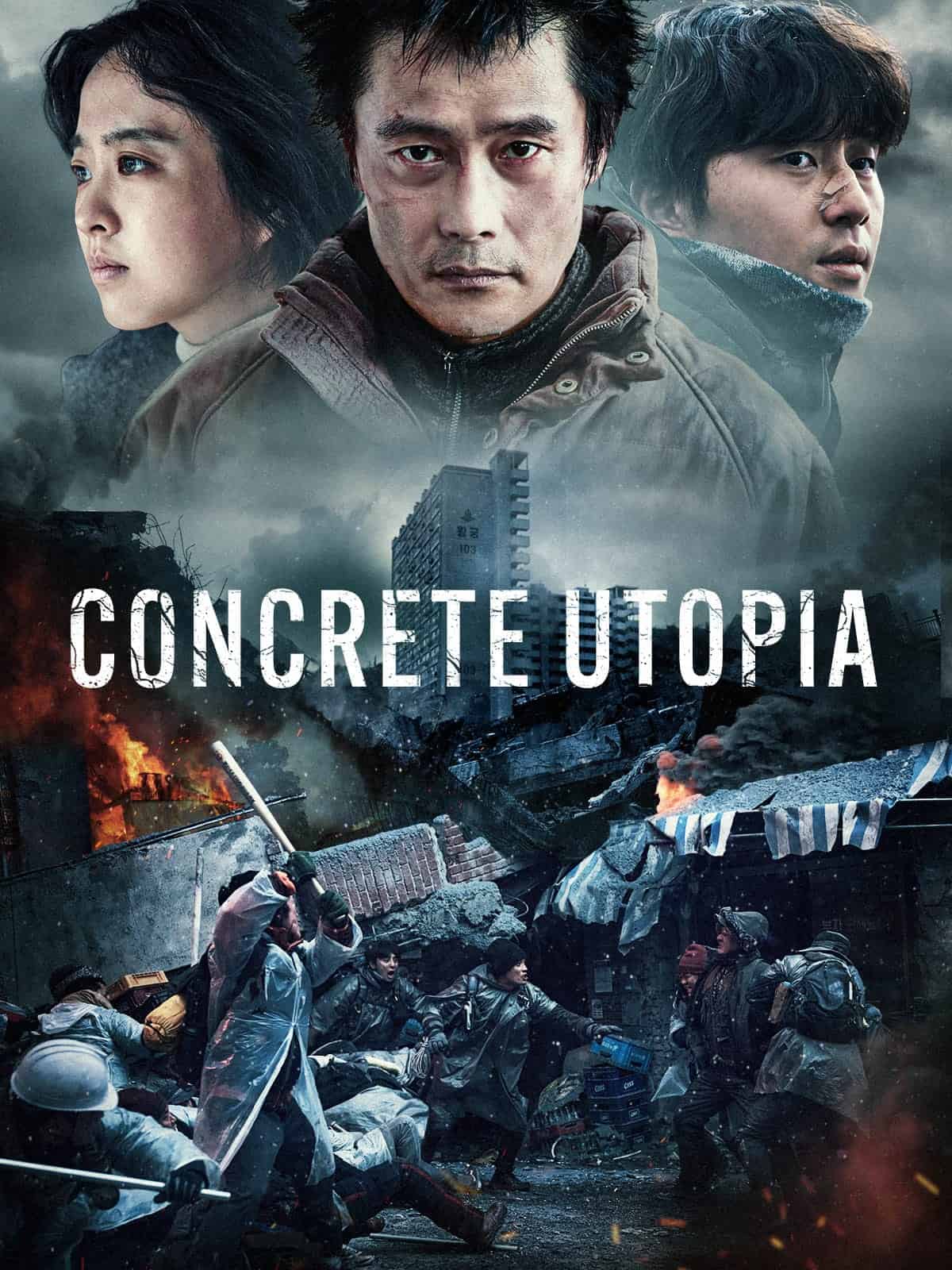 Concrete Utopia (2023) Dual Audio [Hindi - Korean] Full Movie BluRay ESub