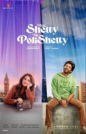 Miss Shetty Mr Polishetty (2023) Hindi Netflix WEB-DL