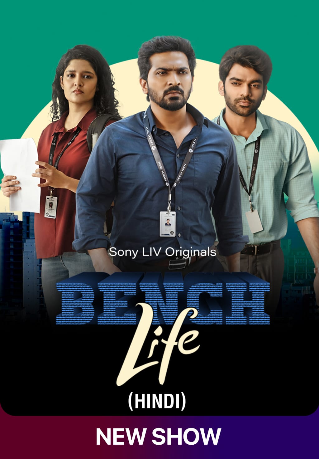 Bench Life S1 (2024) Dual Audio [Hindi - Telugu] Completed Web Series HD ESub