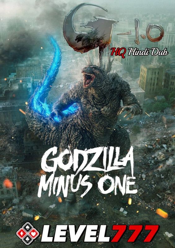 Godzilla Minus One (2023) Hollywood Movie [Hindi (HQ Dubbed) ] HC ESubs HDTS