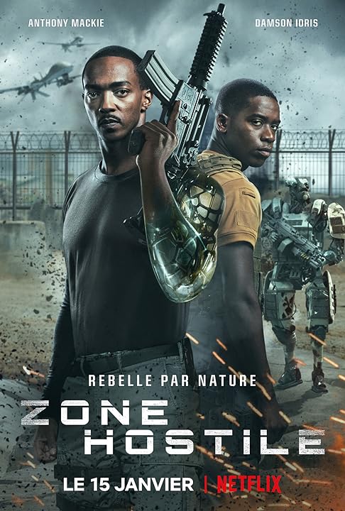 Outside the Wire (2021) Hindi Dubbed