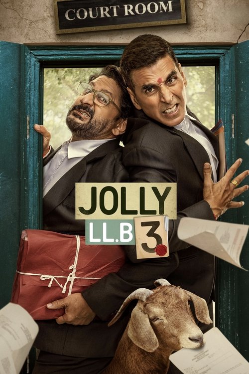 Jolly LLB 3 (2025) WEB-DL [Hindi DD5.1] 1080p 720p & 480p [x264] | Full Movie