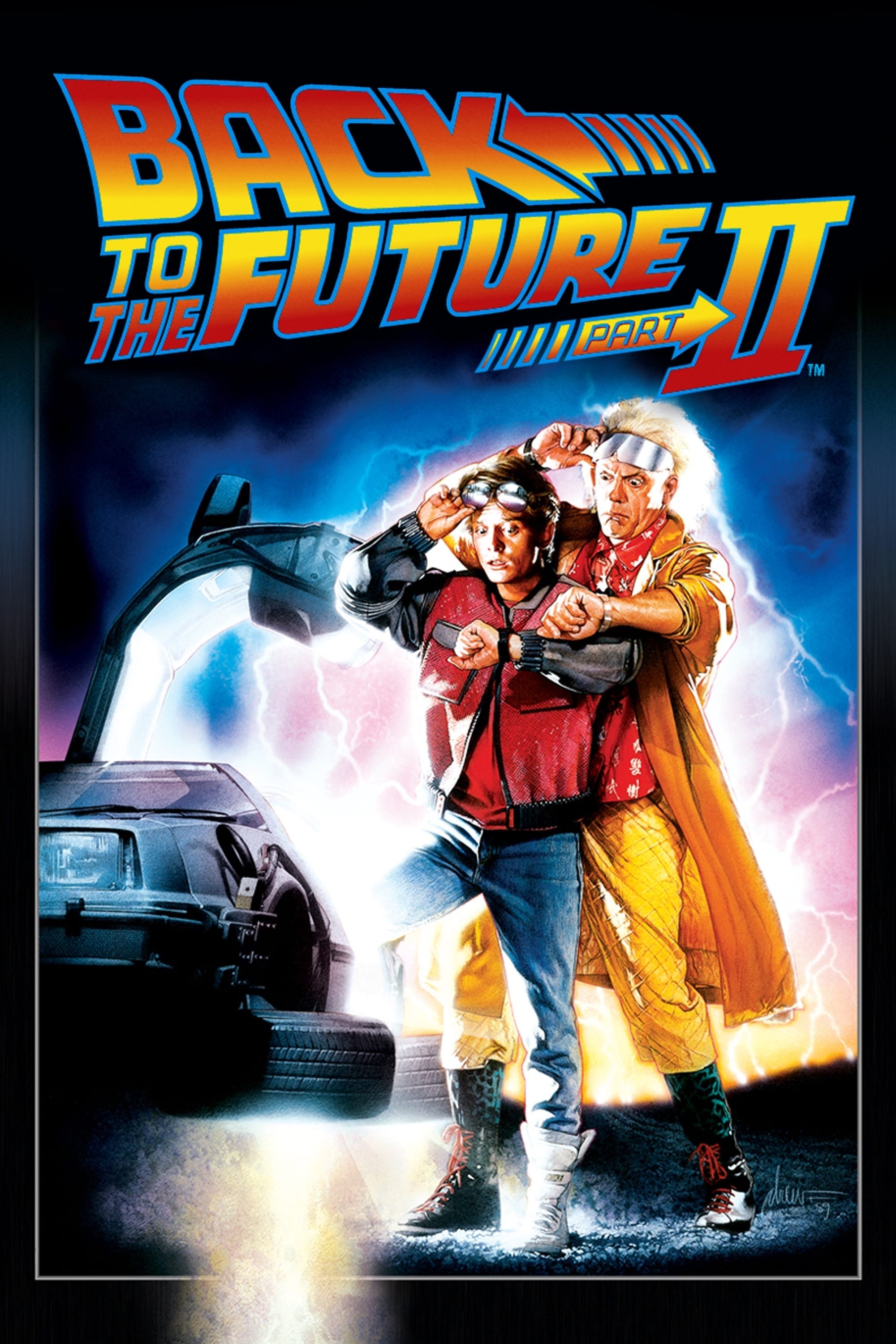 Back to the Future Part II (1989) 1080p | 720p | 480p BluRay [Hindi (हिन्दी) + English] DD5.1 ESub