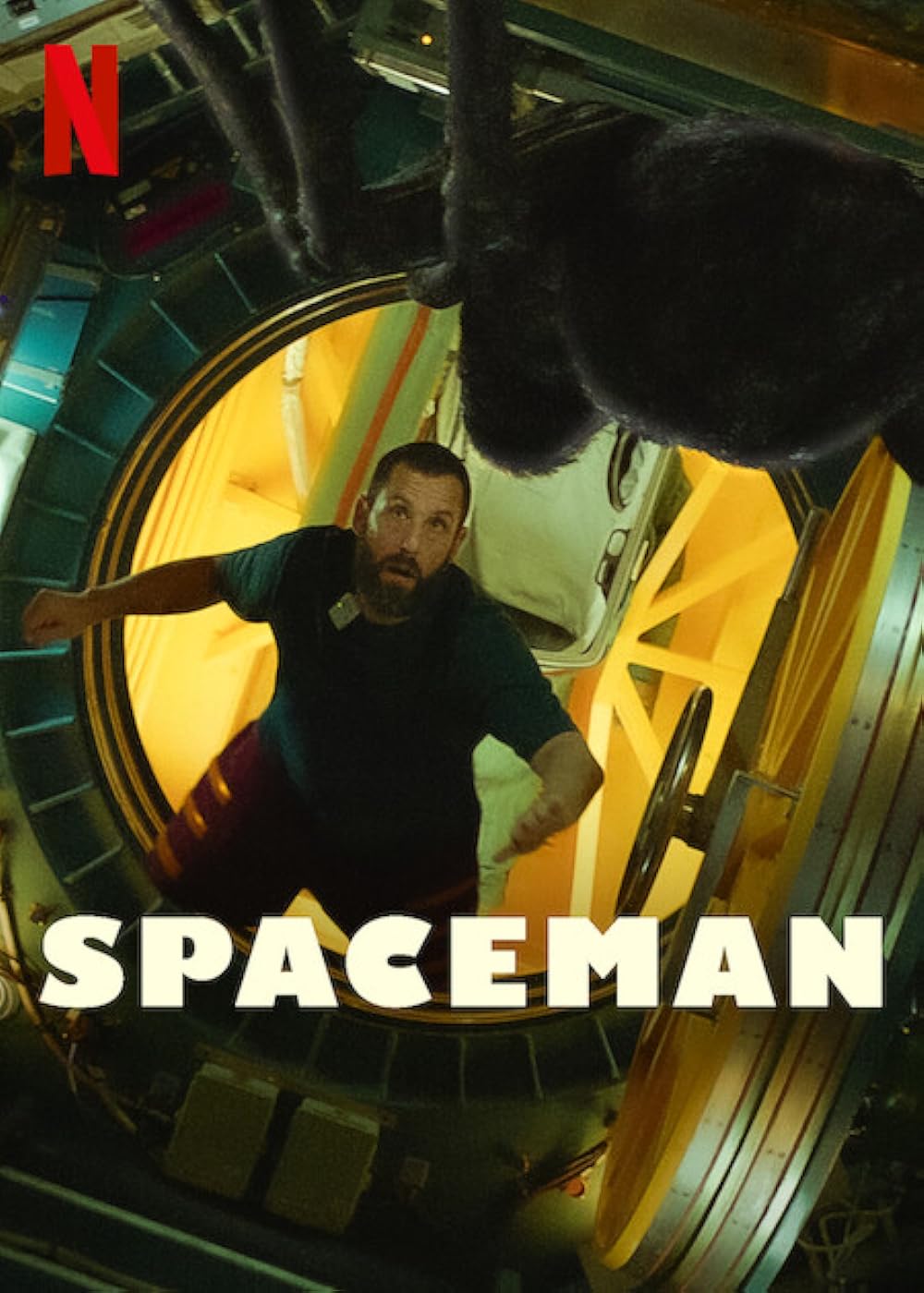 Spaceman (2024) Dual Audio [Hindi + English] Full Movie HD ESub