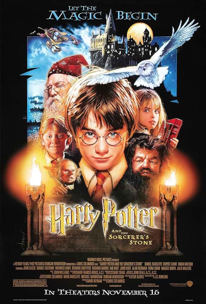 Harry Potter and the Sorcerer’s Stone (2001) Hindi Dubbed