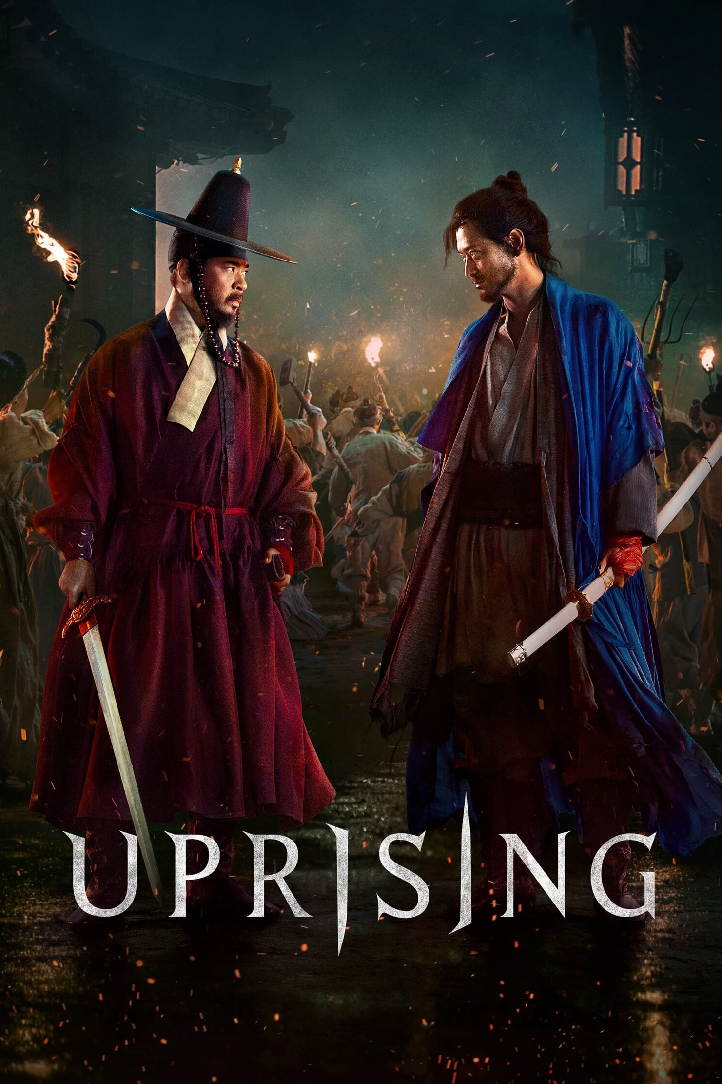 Uprising (2024) (Hindi + English) Dual Audio WEBRip