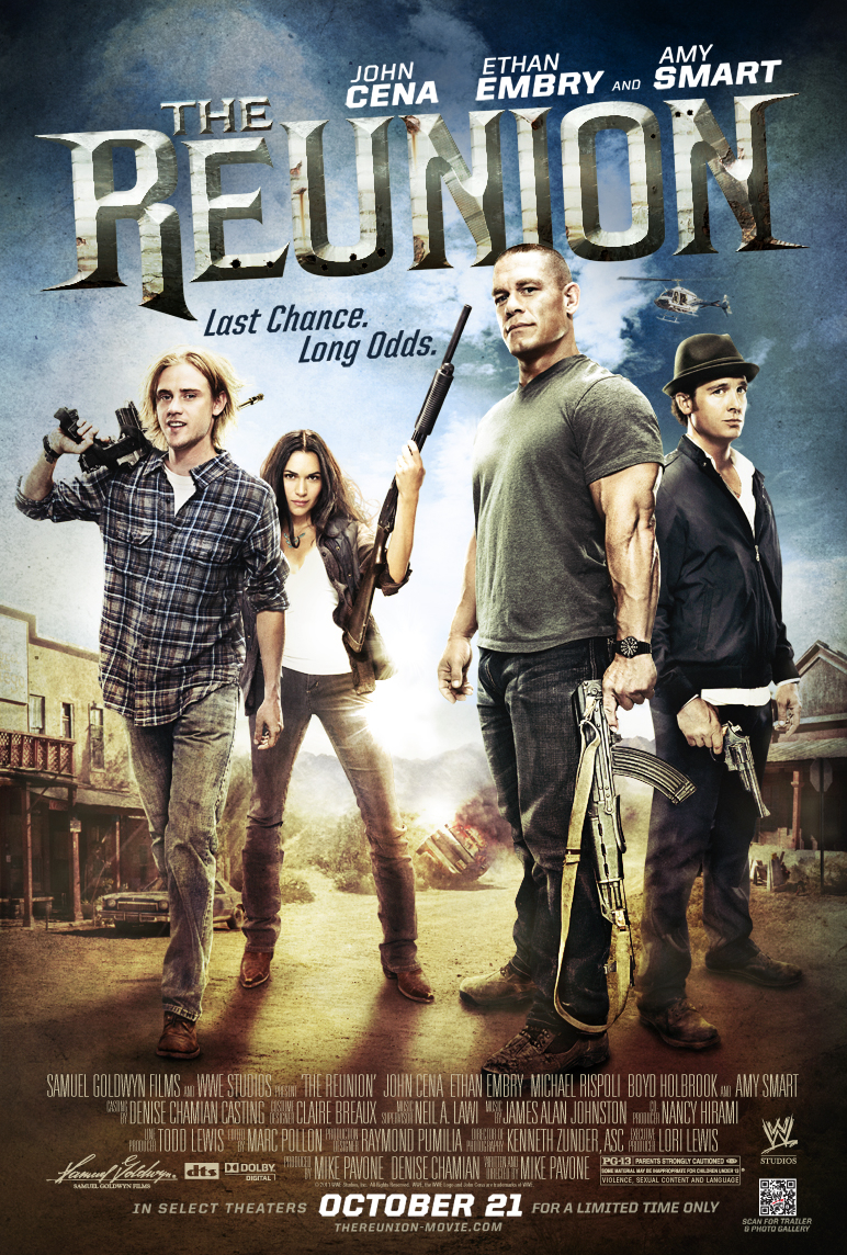 The Reuni0n  (2011) ( Hindi + Multi ) Dual Audio BluRay